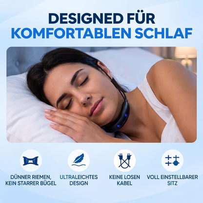 SnoreSense™ – Ein smartes Anti-Schnarch-Gerät
